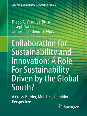cover image of Collaboration for Sustainability and Innovation